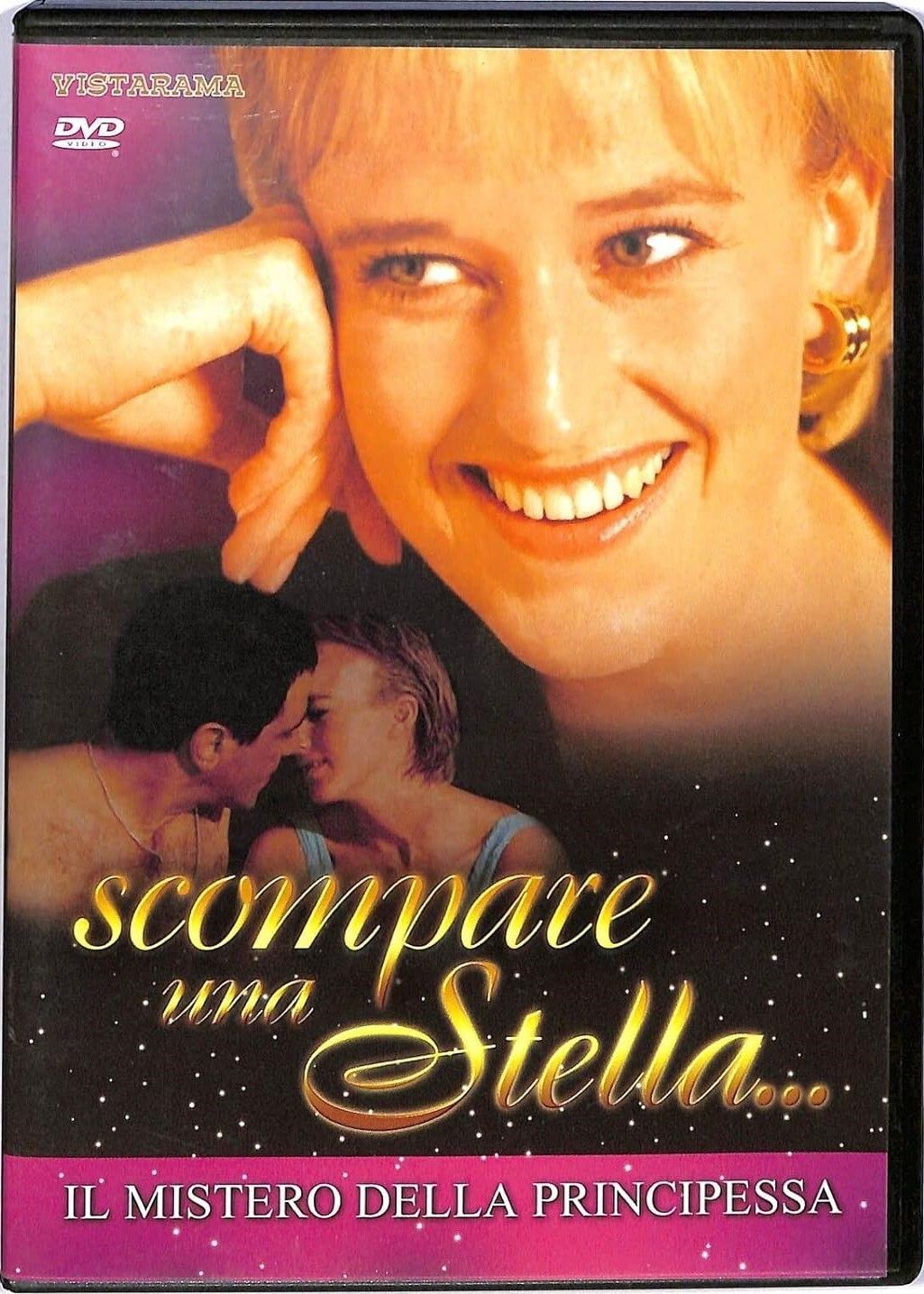 TeknoFilm - DVD – SCOMPARE UNA STELLA - IL MISTERO DELLA PRINCIPESSA di Gabrielle Beaumont (1998) - VISTARAMA