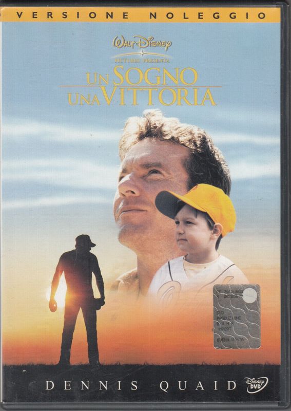 TeknoFilm - DVD – UN SOGNO, UNA VITTORIA (Versione noleggio) di John Lee Hancock (2002) - WALT DISNEY