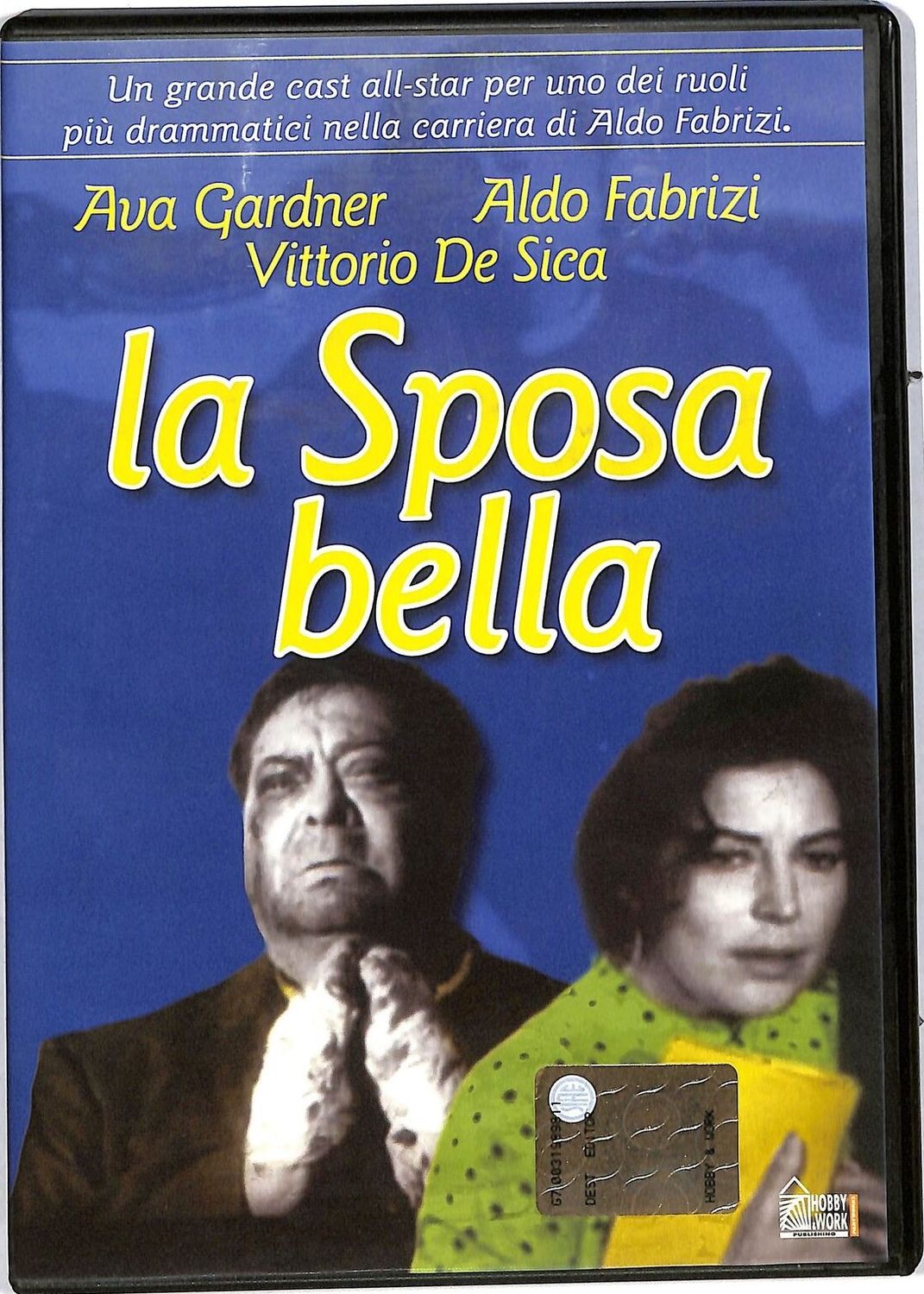TeknoFilm - DVD – LA SPOSA BELLA di Mario Russo e Nunnally Johnson (1960) - HOBBY & WORK