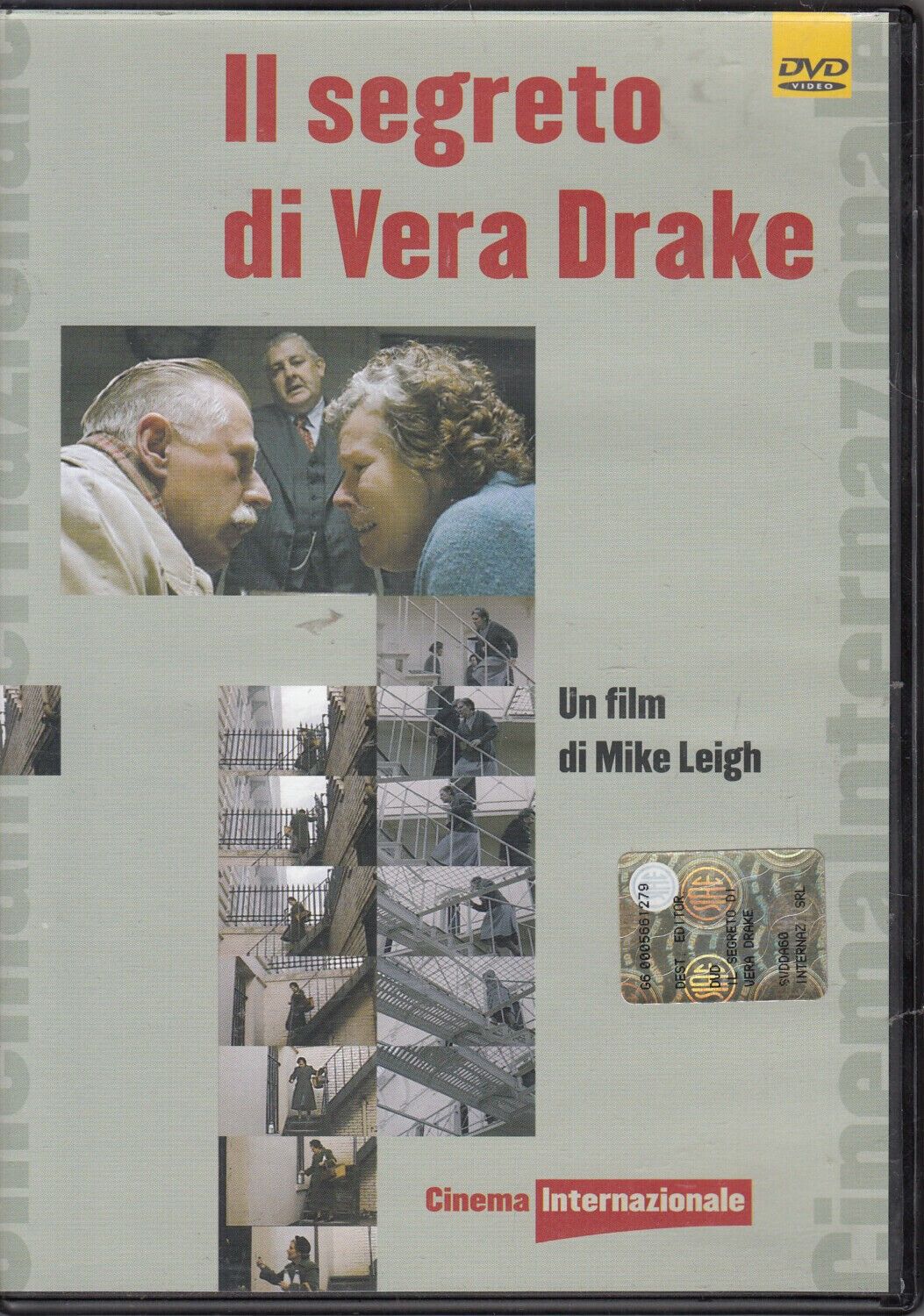 TeknoFilm - DVD – IL SEGRETO DI VERA DRAKE di Mike Leigh (2004) - LIBERAZIONE