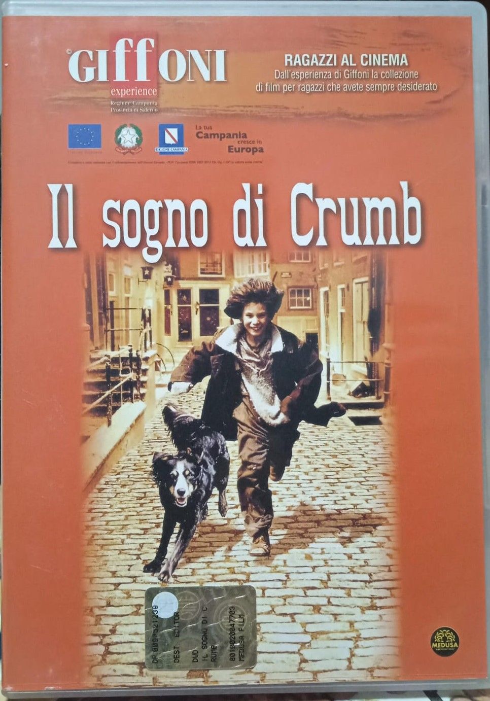 TeknoFilm - DVD – IL SOGNO DI CRUMB di Maria Peters (1999) - MEDUSA