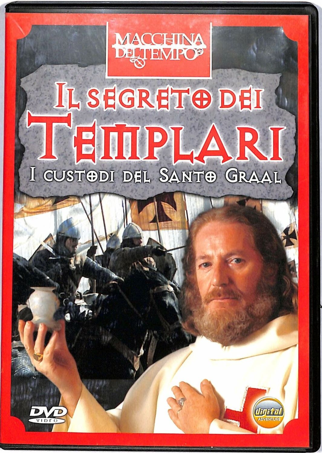 TeknoFilm - DVD – IL SEGRETO DEI TEMPLARI: I CUSTODI DEL SACRO GRAAL (2005) - CINEHOLLYWOOD