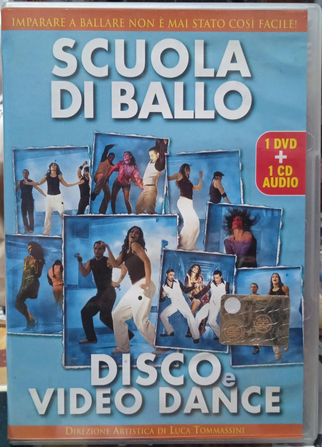 TeknoFilm - DVD + CD Audio - SCUOLA DI BALLO - DISCO E VIDEO DANCE (2005) - DONNA/CHI