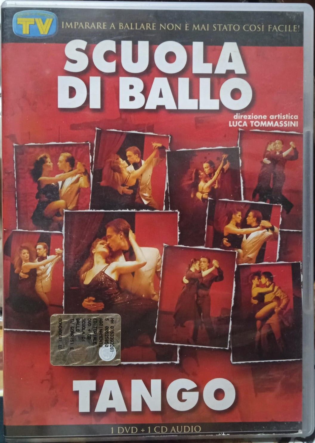 TeknoFilm - DVD + CD Audio - SCUOLA DI BALLO - TANGO (2005) - TV SORRISI E CANZONI