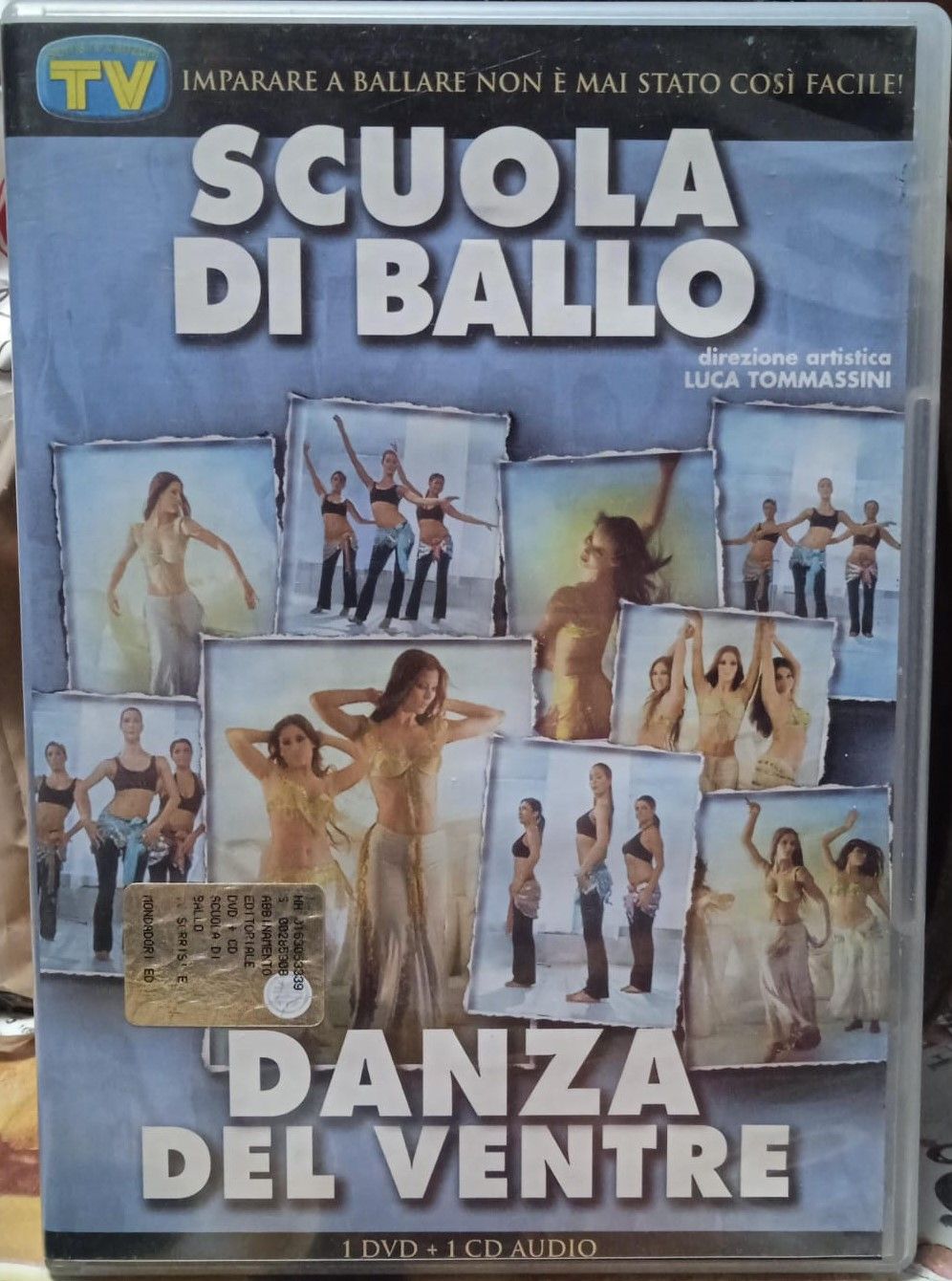 TeknoFilm - DVD + CD Audio - SCUOLA DI BALLO - DANZA DEL VENTRE (2005) - TV SORRISI E CANZONI