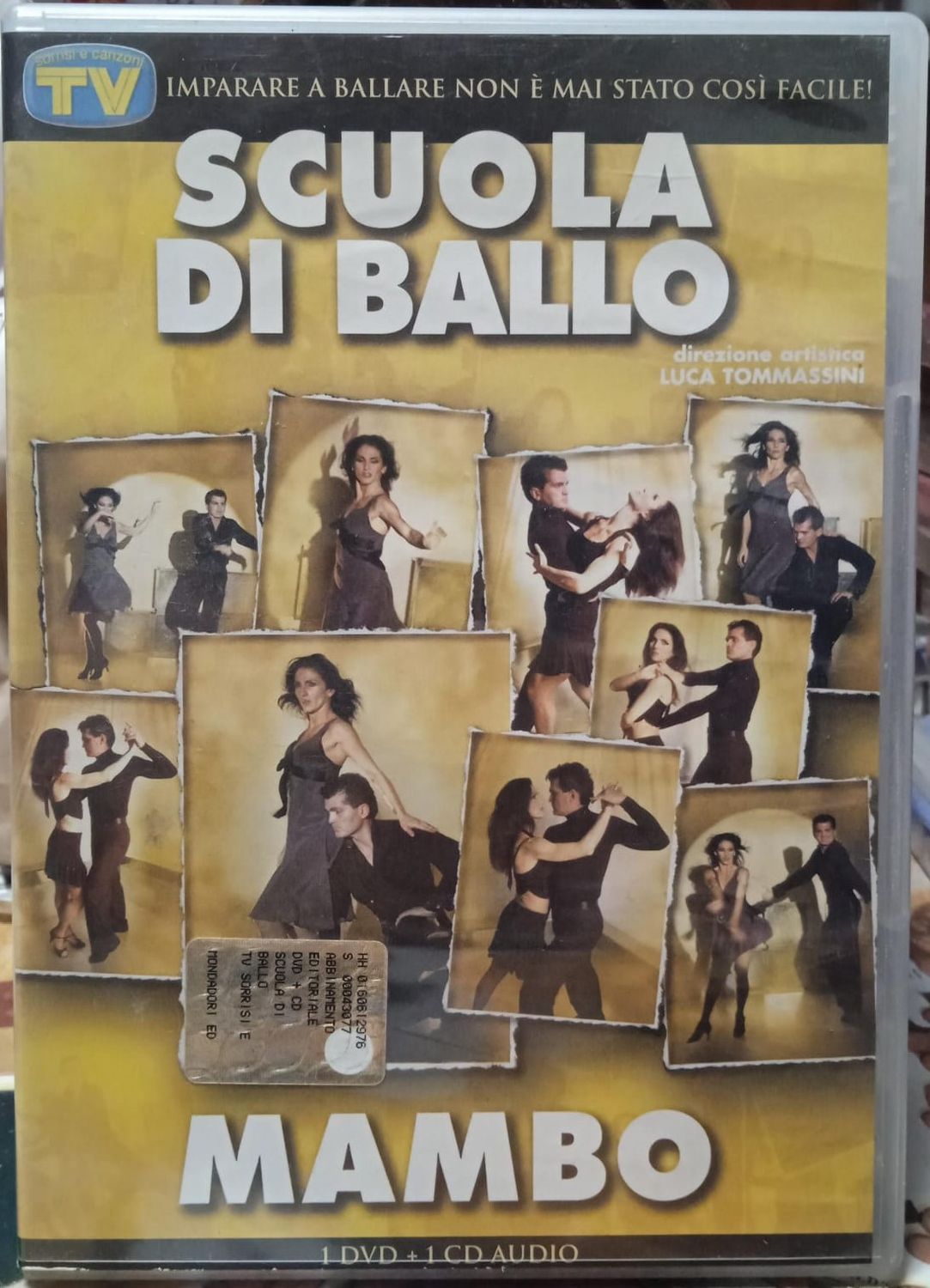 TeknoFilm - DVD + CD Audio - SCUOLA DI BALLO - MAMBO (2005) - TV SORRISI E CANZONI