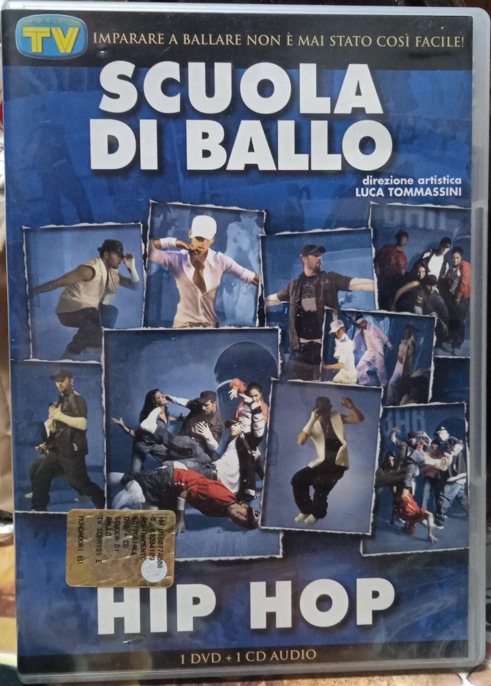 TeknoFilm - DVD + CD Audio - SCUOLA DI BALLO - HIP HOP (2005) - TV SORRISI E CANZONI