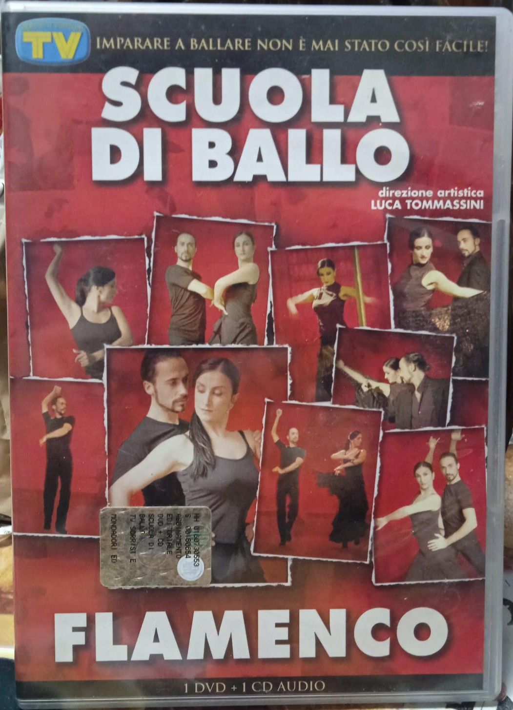 TeknoFilm - DVD + CD Audio - SCUOLA DI BALLO - FLAMENCO (2005) - TV SORRISI E CANZONI