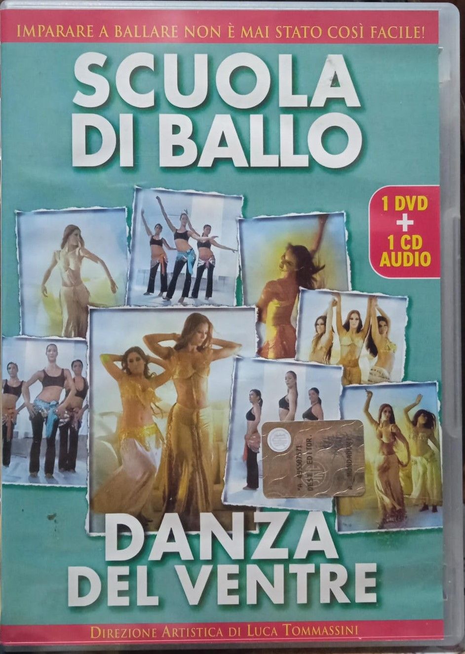 TeknoFilm - DVD + CD Audio - SCUOLA DI BALLO - DANZA DEL VENTRE (2005) - DONNA/CHI