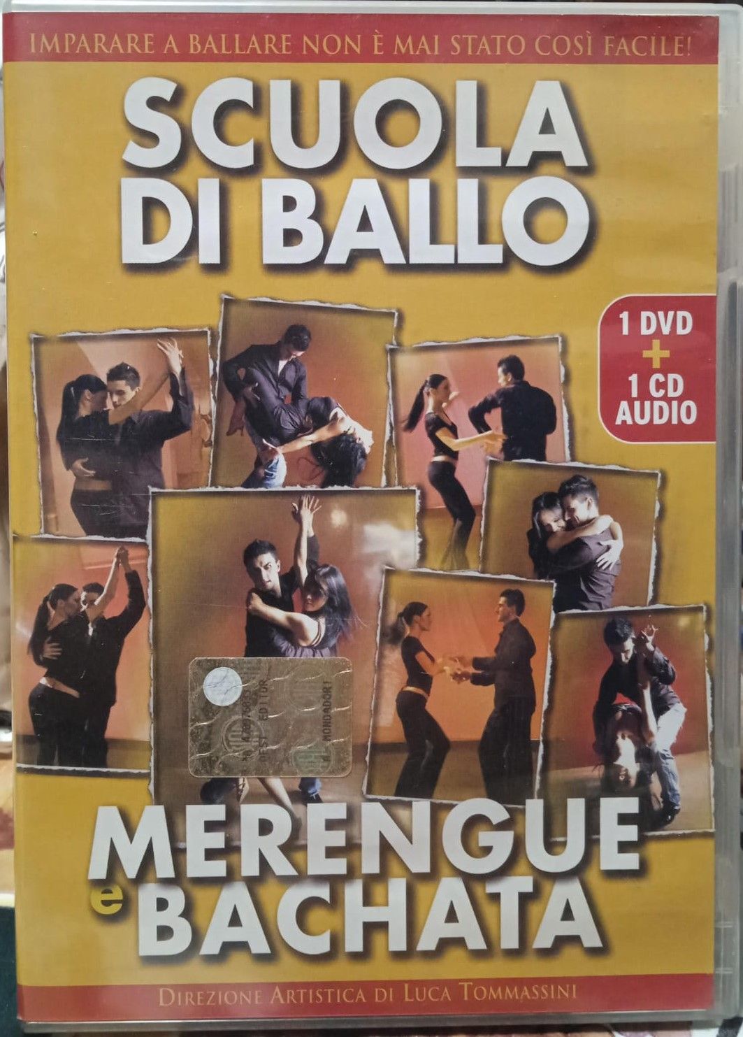 TeknoFilm - DVD + CD Audio - SCUOLA DI BALLO - MERENGUE E BACIATA (2005) - DONNA/CHI