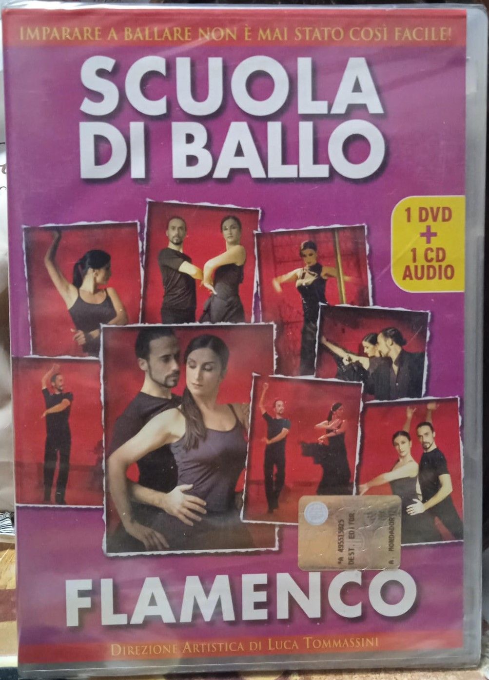 TeknoFilm - DVD + CD Audio - SCUOLA DI BALLO - FLAMENCO (2005) - DONNA/CHI