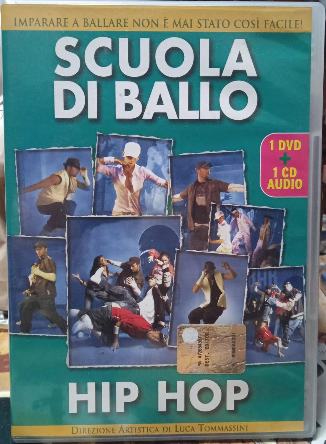 TeknoFilm - DVD + CD Audio - SCUOLA DI BALLO - HIP HOP (2005) - DONNA/CHI