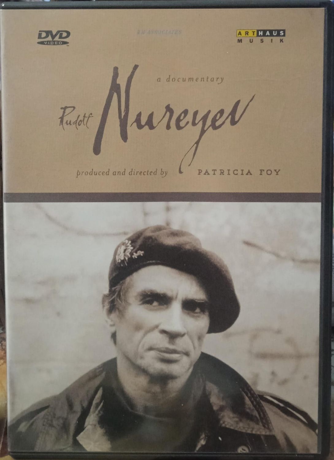 TeknoFilm - DVD (Lingua Inglese - Sub. Olandese) - RUDOLF NUREYEV - A DOCUMENTARY di Patricia Foy (1991) - ART HOUSE MUSIC