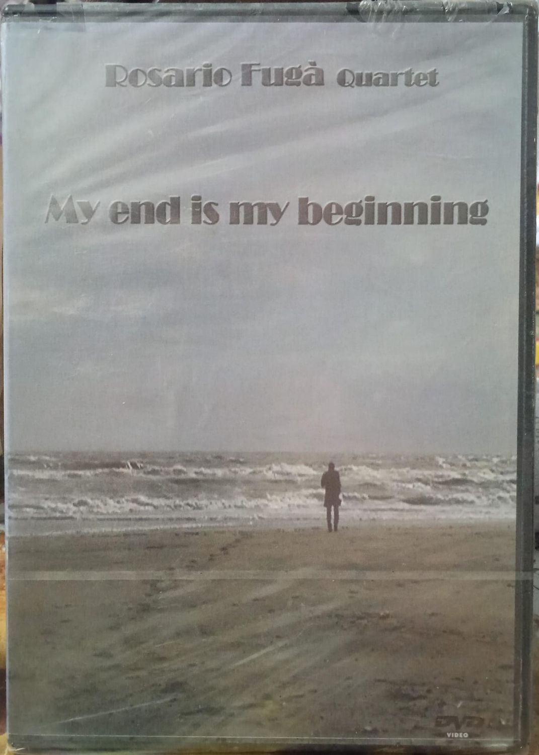 TeknoFilm - DVD - ROSARIO FUGA' QUARTET: MY END IS MY BEGINNING di Gianluca Nicastro (2008) - FUGA' ROSARIO