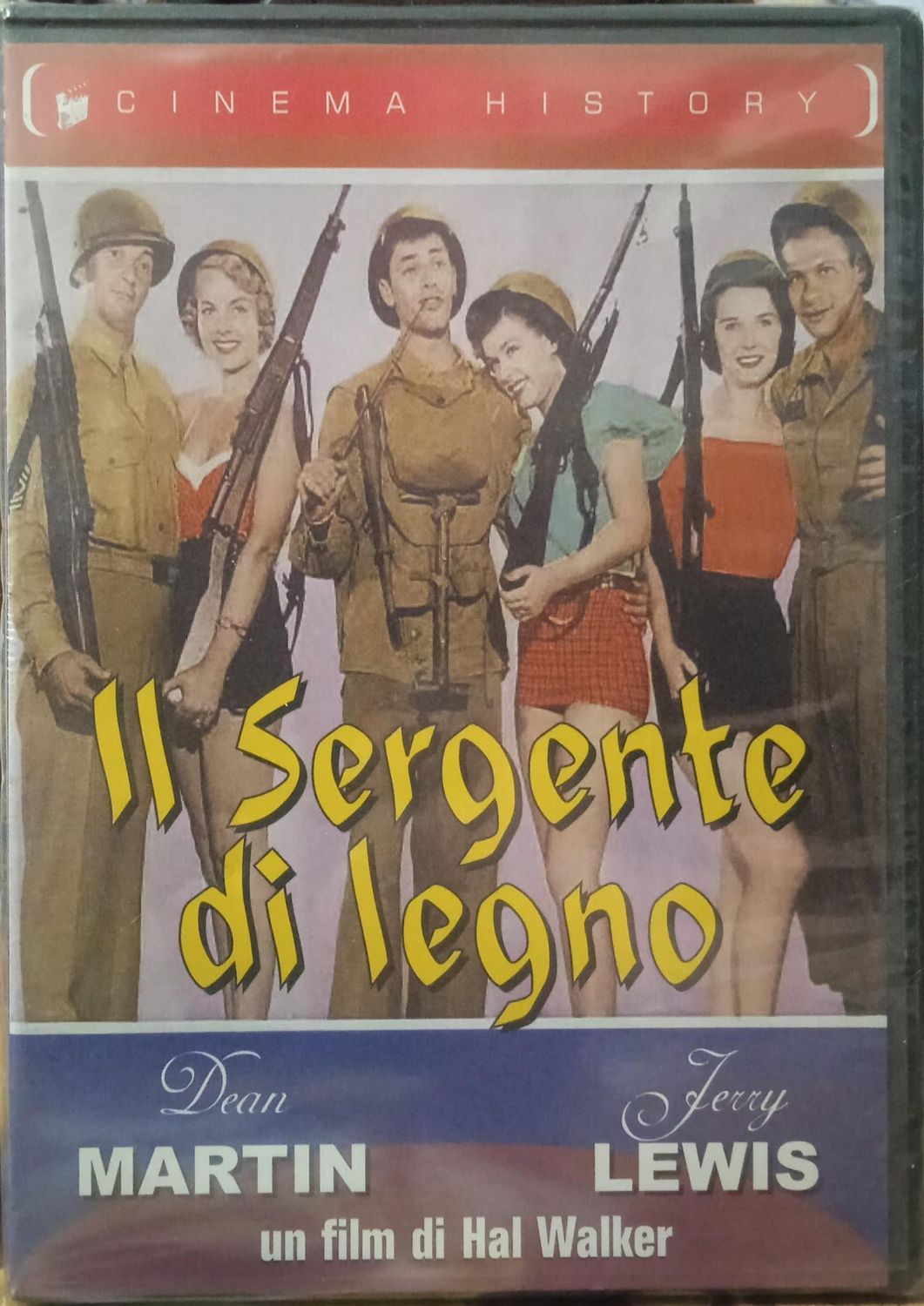 TeknoFilm - DVD – IL SERGENTE DI LEGNO di Hal Walker (1950) - ERMITAGE