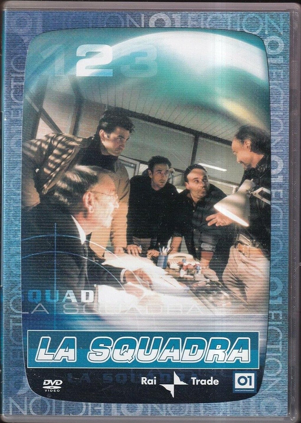 TeknoFilm - DVD - LA SQUADRA Stagione 1 Episodio 2 di A.A.V.V. (2000) - 01 DISTRIBUTION