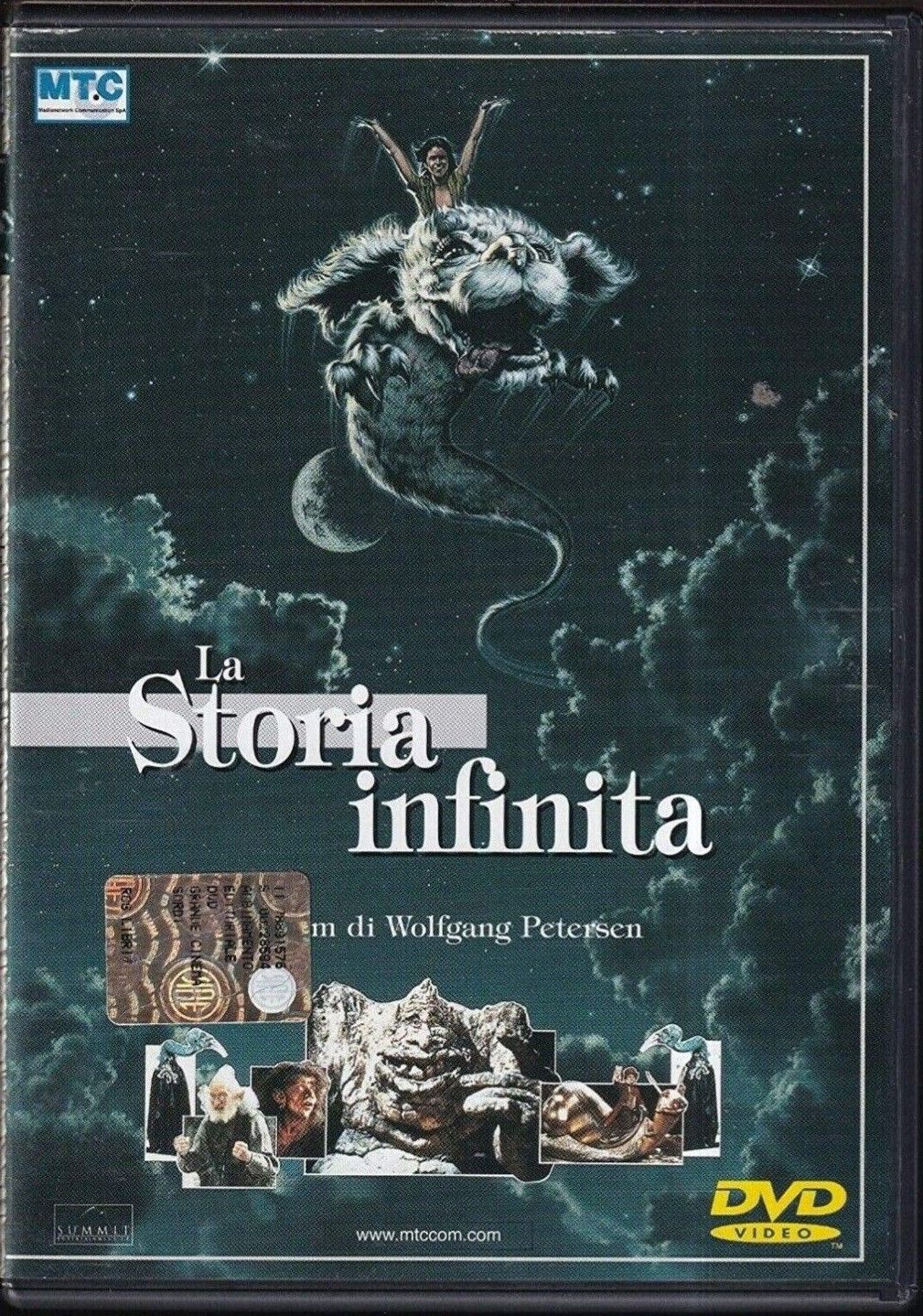 TeknoFilm - DVD - LA STORIA INFINITA di Wolfgang Petersen (1984) - LDR