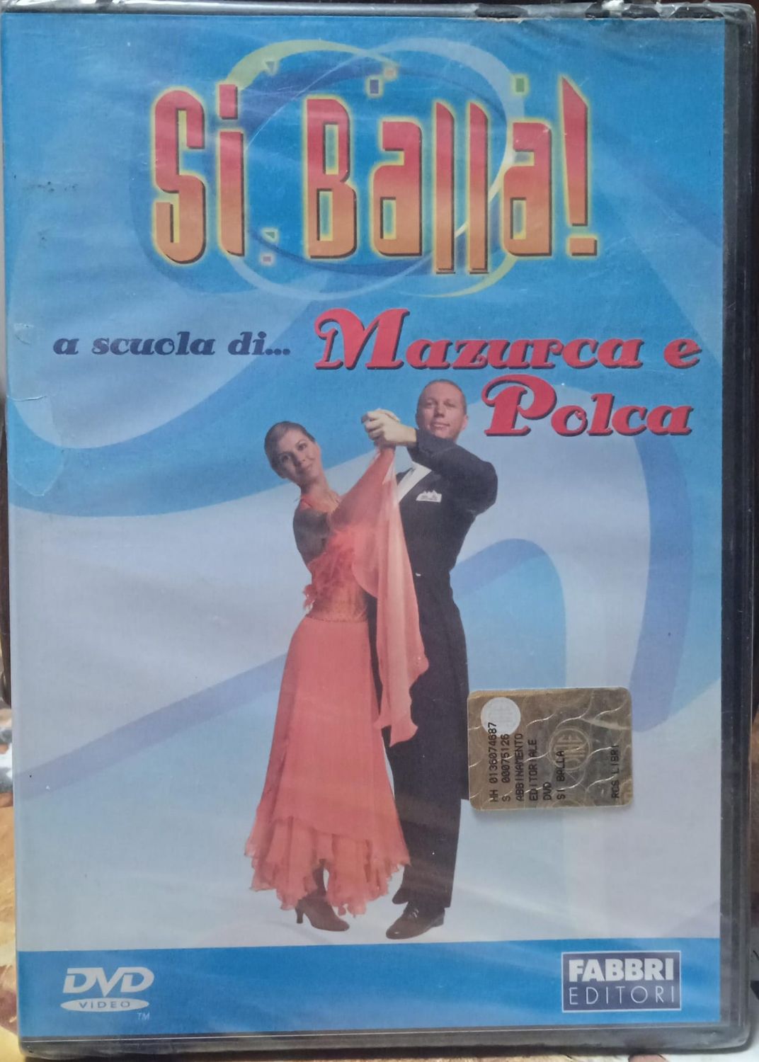TeknoFilm - DVD - SI BALLA! A scuola di... MAZURKA E POLKA (2005) - FABBRI EDITORI