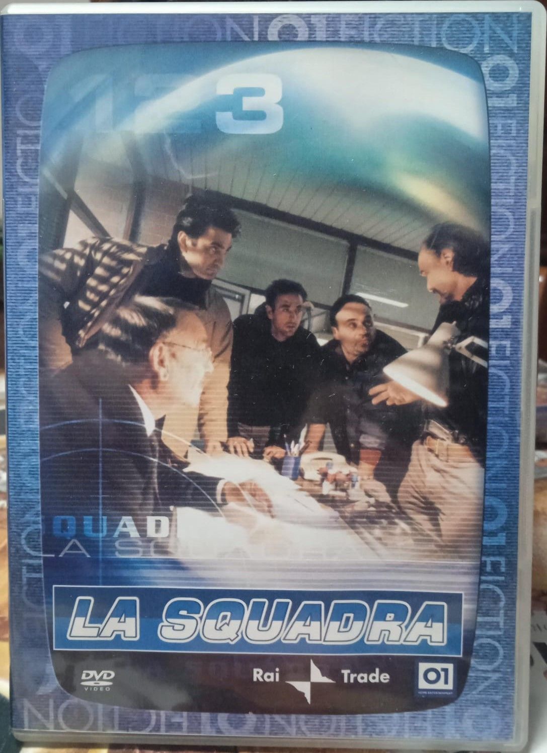 TeknoFilm - DVD - LA SQUADRA Stagione 1 Episodio 3 di A.A.V.V. (2000) - 01 DISTRIBUTION