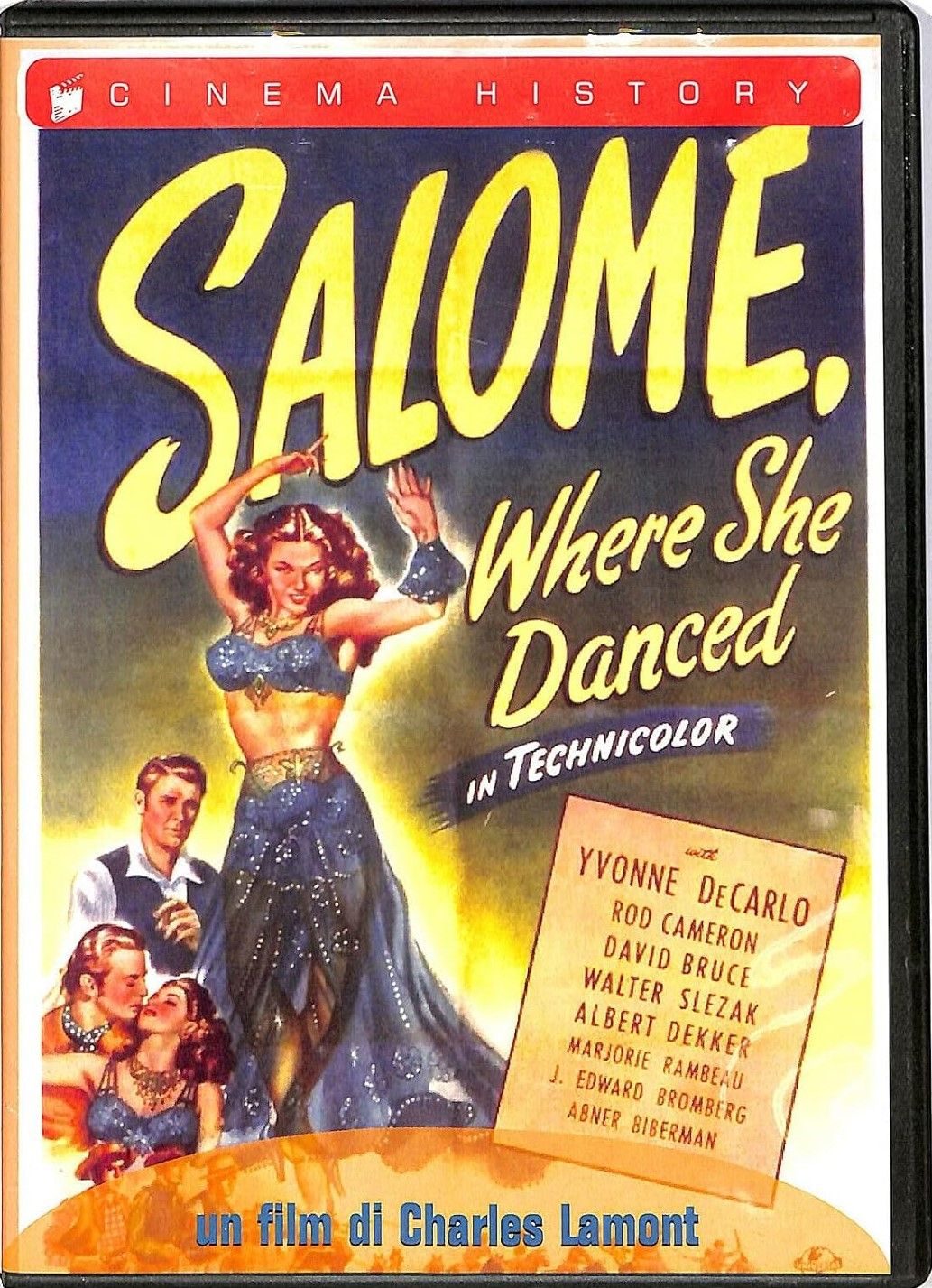 TeknoFilm - DVD - SALOME' di Charles Lamont (1945) - ERMITAGE