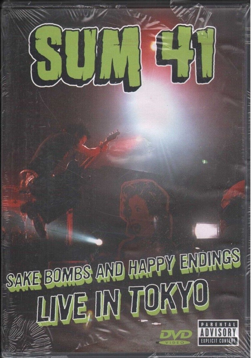 TeknoFilm - DVD - SUM 41 - SAKE BOMBS AND HAPPY ENDINGS - LIVE IN TOKYO (2003) - UNIVERSAL