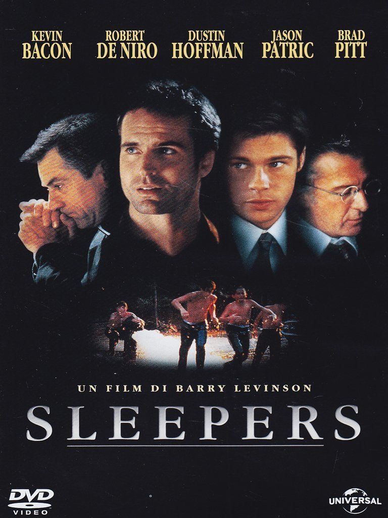 TeknoFilm - DVD - SLEEPERS di Barry Levinson (1996) - UNIVERSAL
