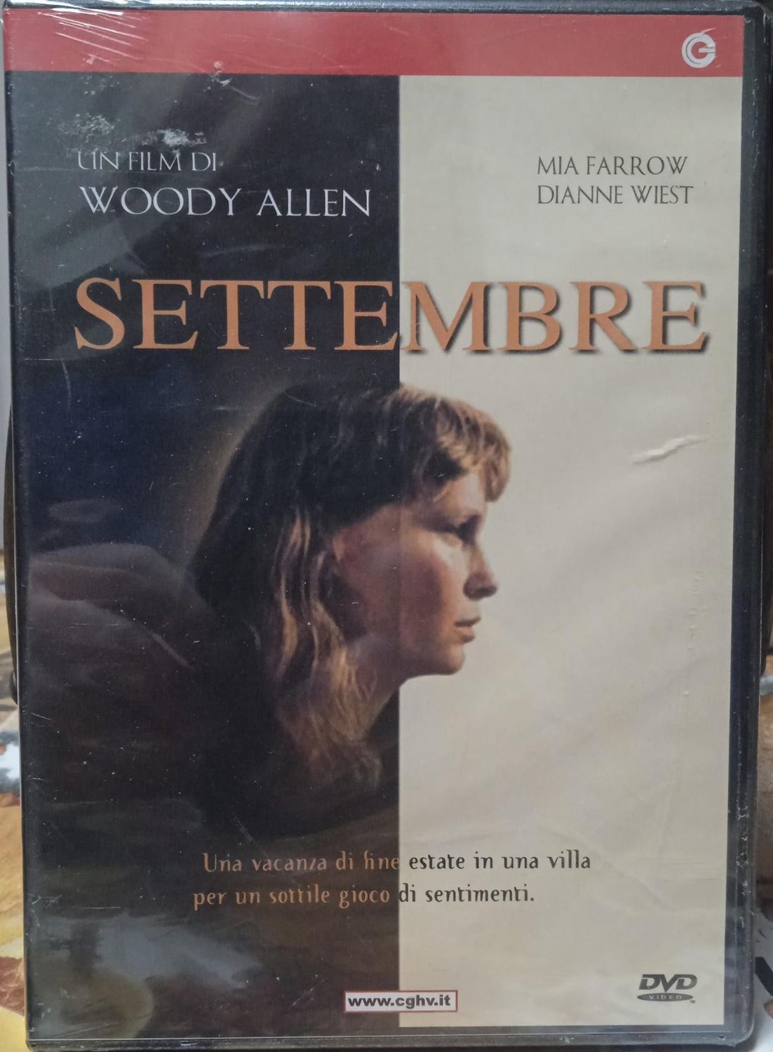 TeknoFilm - DVD - SETTEMBRE di Woody Allen (1987) - CECCHI GORI HOME VIDEO