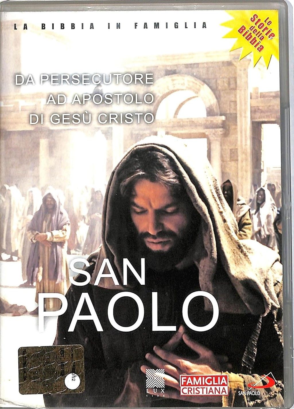 TeknoFilm - DVD - Le storie della bibbia: SAN PAOLO di Roger Young (2007) - FAMIGLIA CRISTIANA