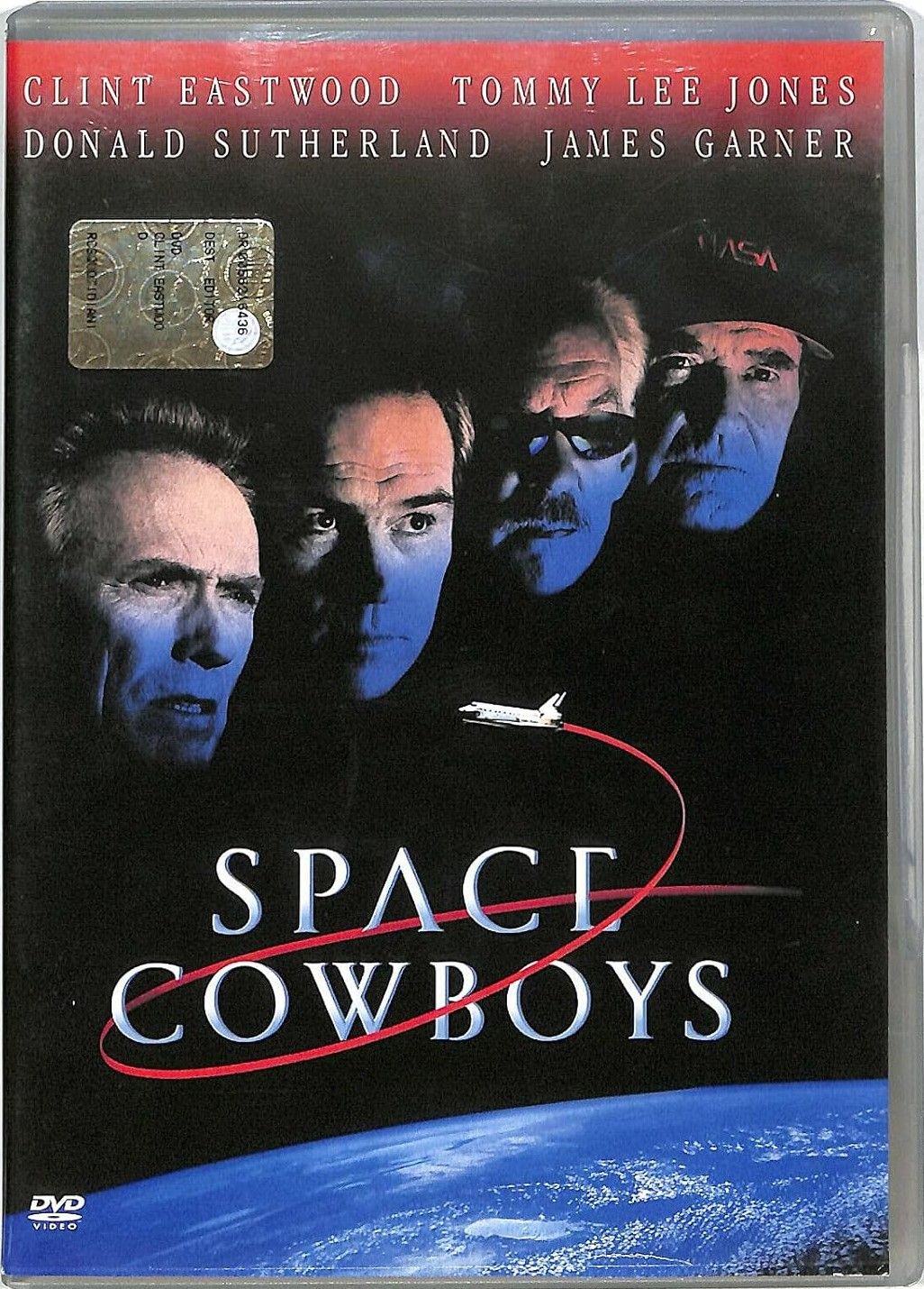 TeknoFilm - DVD - SPACE COWBOYS di Clint Eastwood (2000) - GAZZETTA DELLO SPORT