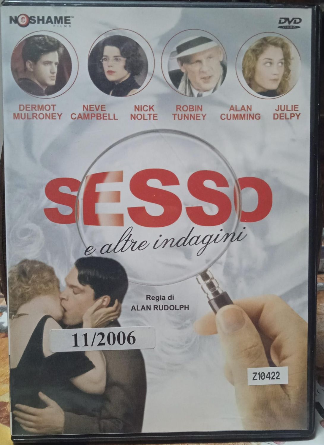 TeknoFilm - DVD - SESSO E ALTRE INDAGINI di Alan Rudolph (2001) - NO SHAME