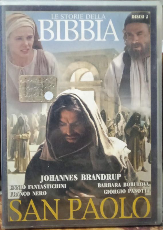 TeknoFilm - DVD - Le storie della bibbia: SAN PAOLO Disco 2 di Roger Young (2007) - TV SORRISI E CANZONI
