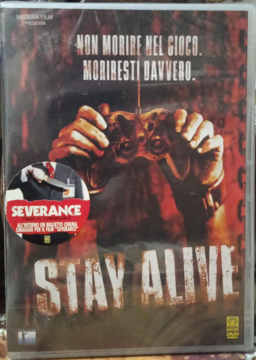TeknoFilm - DVD - STAY ALIVE di William Brent Bell (2006) - MEDUSA
