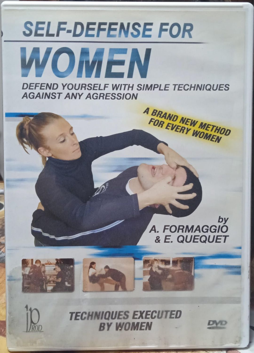 TeknoFilm - DVD (Lingua Inglese + 3 Lingue) - SELF-DEFENCE FOR WOMEN (AUTODIFESA DONNE) by A. Formaggio e E. Quequet - I-PROD