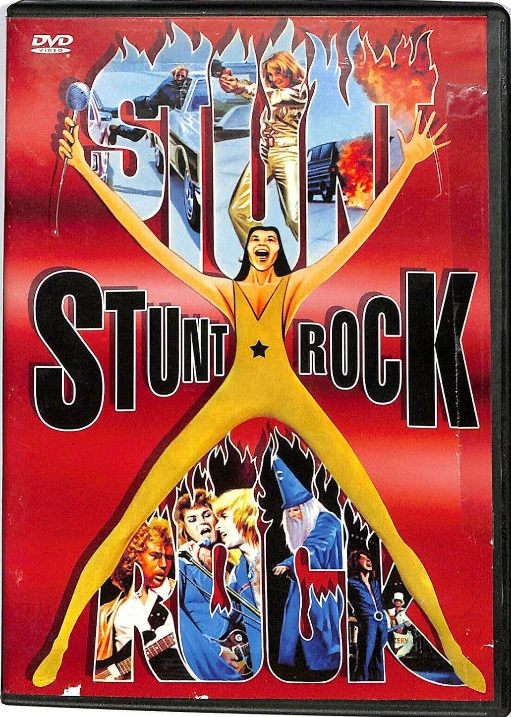 TeknoFilm - DVD - STUNT ROCK di Brian Trenchard-Smith (1978) - EMI FILM