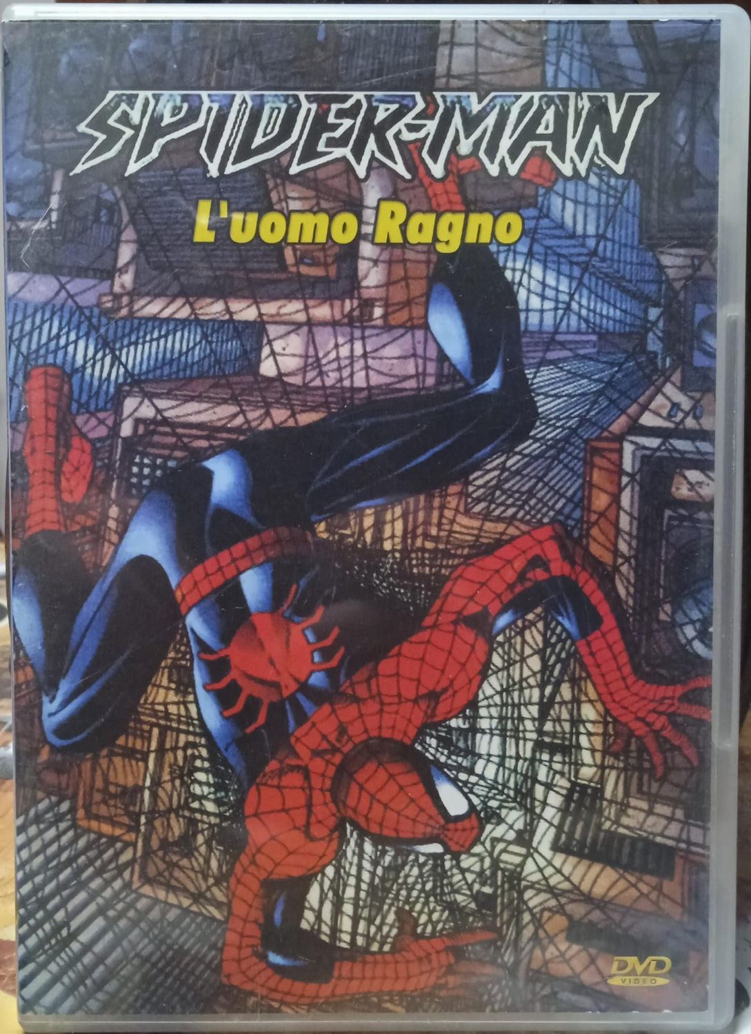 TeknoFilm - DVD – SPIDERMAN - L'UOMO RAGNO E I SUOI FANTASTICI AMICI Episodi 1 e 2 di Gerry Chiniquy e Steve Clark (1981) -STORM VIDEO