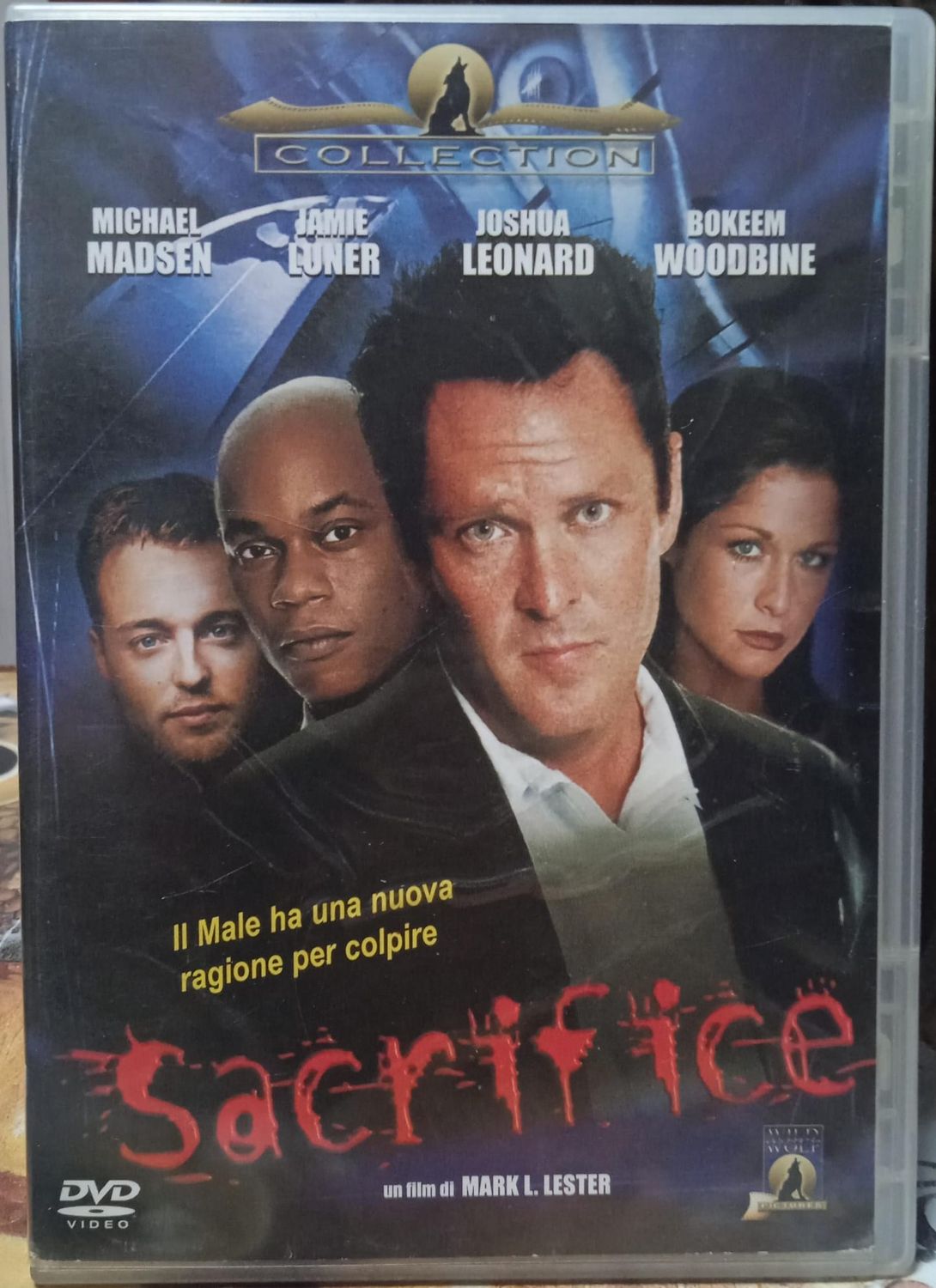 TeknoFilm - DVD - SACRIFICE (Versione slim) di Mark L. Lester (2000) - EAGLE