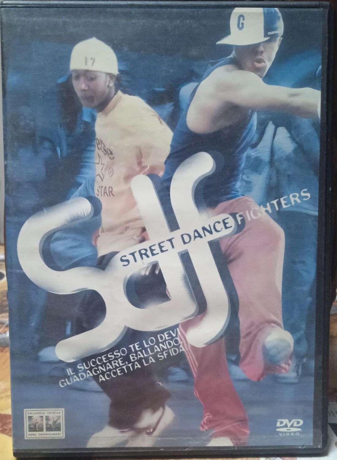 TeknoFilm - DVD – S.D.F. - STREET DANCE FIGHTER (Versione noleggio) di Chris Stokes (2004) - COLUMBIA TRISTAR