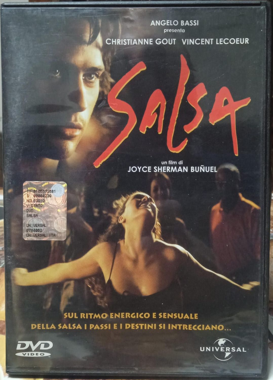 TeknoFilm - DVD - SALSA di Joyce Buñuel (2000) - UNIVERSAL
