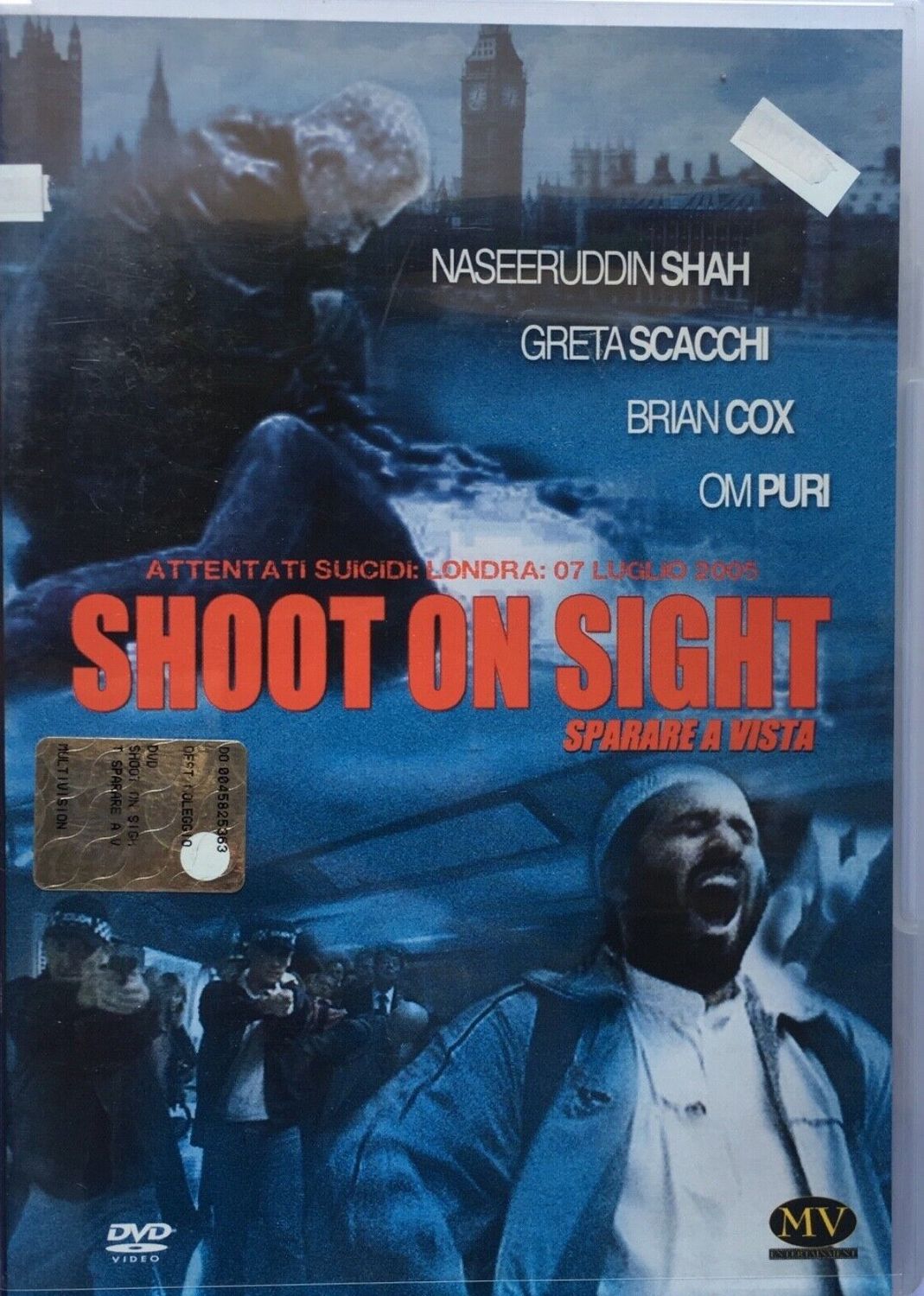 TeknoFilm - DVD – SHOOT ON SIGHT - SPARARE A VISTA di Michael Davis (2007) - MV