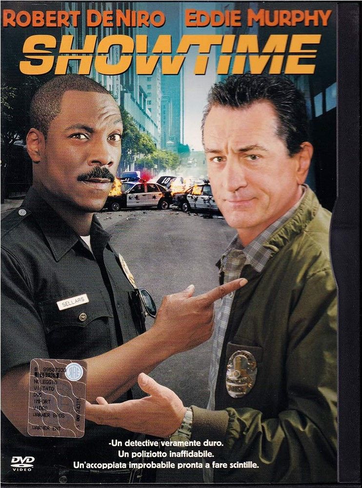 TeknoFilm - DVD – SHOWTIME (Snapper case) di Tom Dey (2002) - WARNER BROS