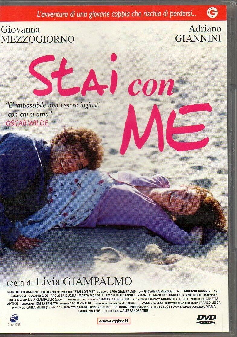 TeknoFilm - DVD – STAI CON ME di Livia Giampalmo (2004) - CECCHI GORI HOME VIDEO