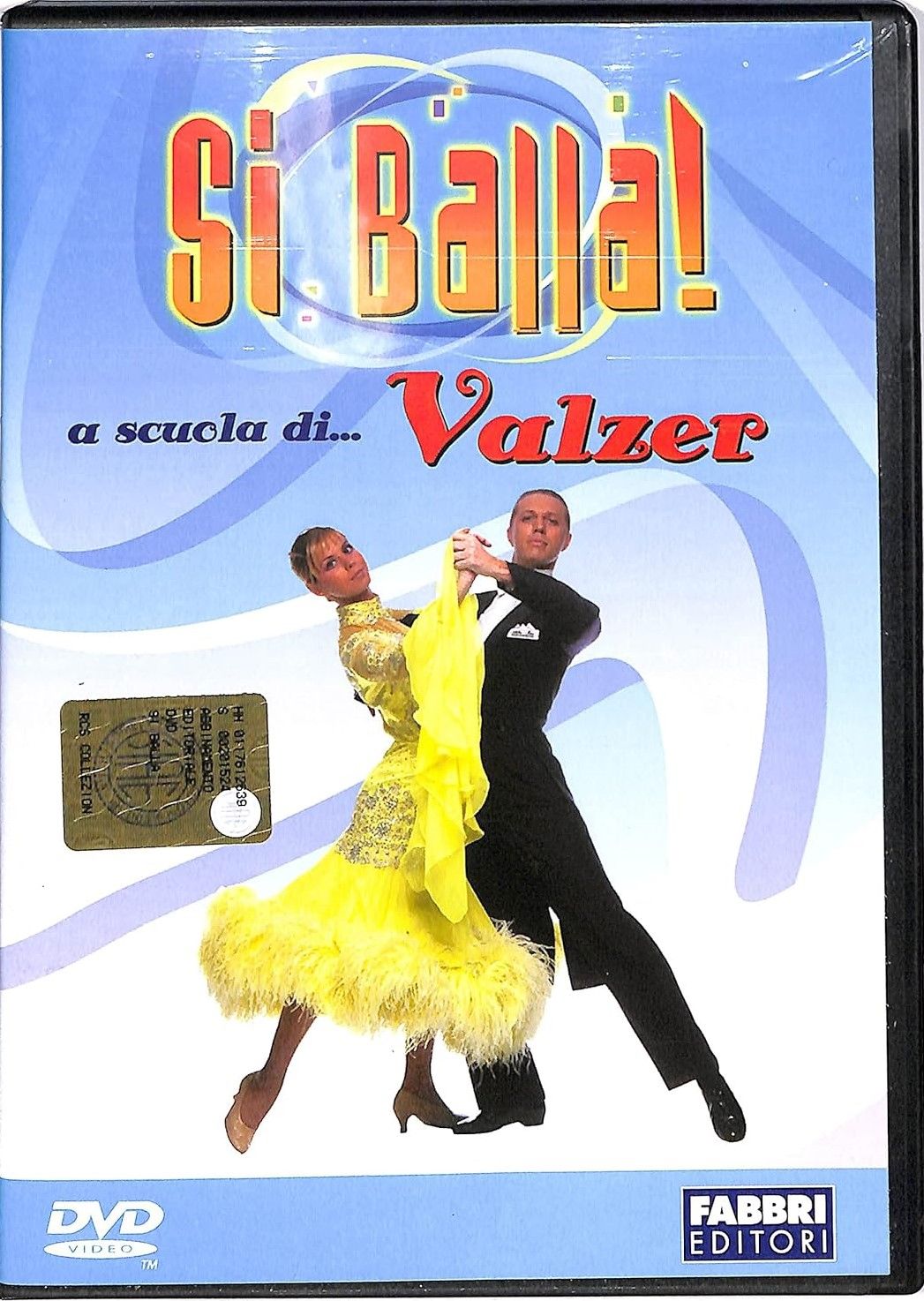 TeknoFilm - DVD - SI BALLA! A scuola di... VALZER (2005) - FABBRI EDITORI