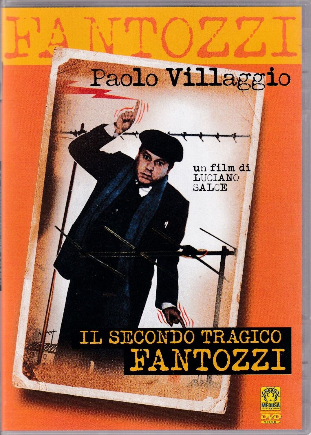TeknoFilm - DVD - IL SECONDO TRAGICO FANTOZZI di Luciano Salce (1976) - MEDUSA