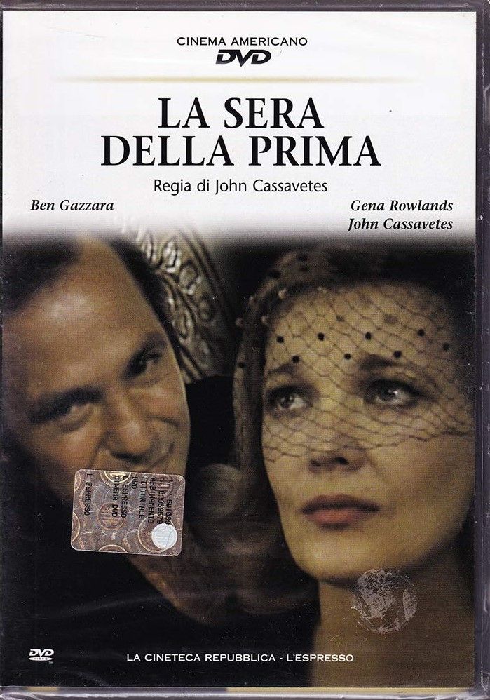 TeknoFilm - DVD - LA SERA DELLA PRIMA di John Cassavetes (1977) - REPUBBLICA/L'ESPRESSO