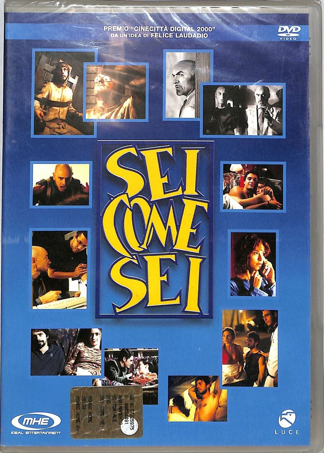 TeknoFilm - DVD - SEI COME SEI di A.A.V.V. (2001) - MHE