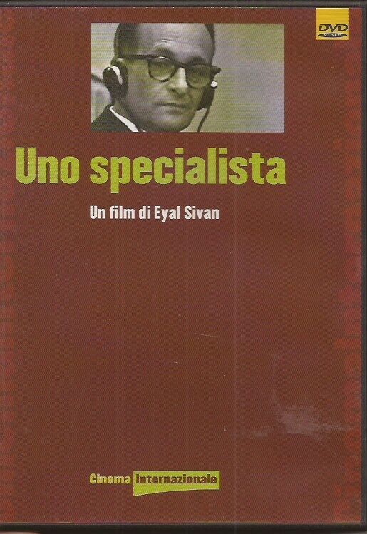 TeknoFilm - DVD - UNO SPECIALISTA di Eyal Sivan (1999) - LIBERAZIONE