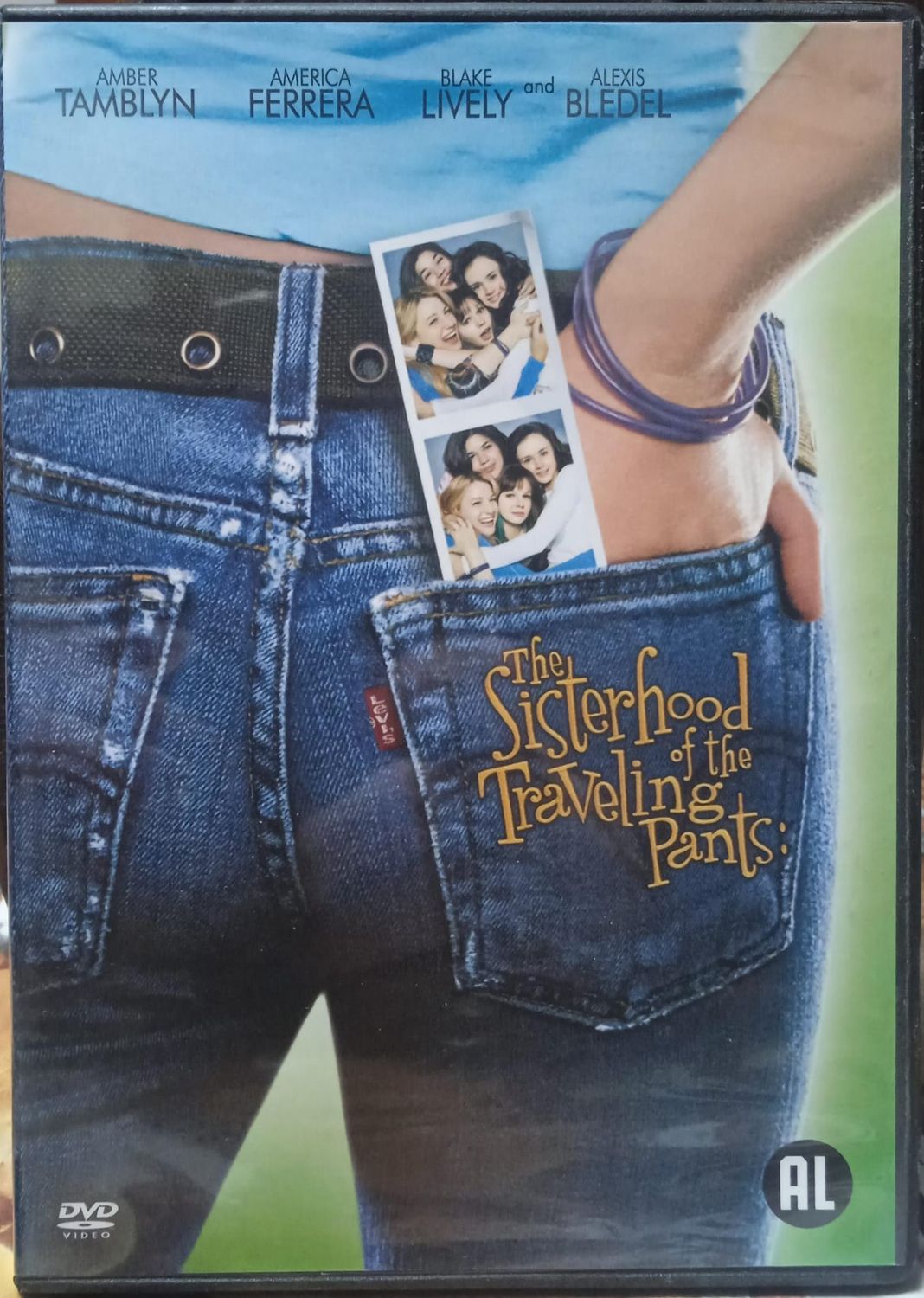 TeknoFilm - DVD (Versione tedesca - Lingua Italiana) - THE SISTERWOOD OF THE TRAVELING PANTS (4 AMICHE E UN PAIO DI JEANS) di Ken Kwapis (2005) - WARNER BROS