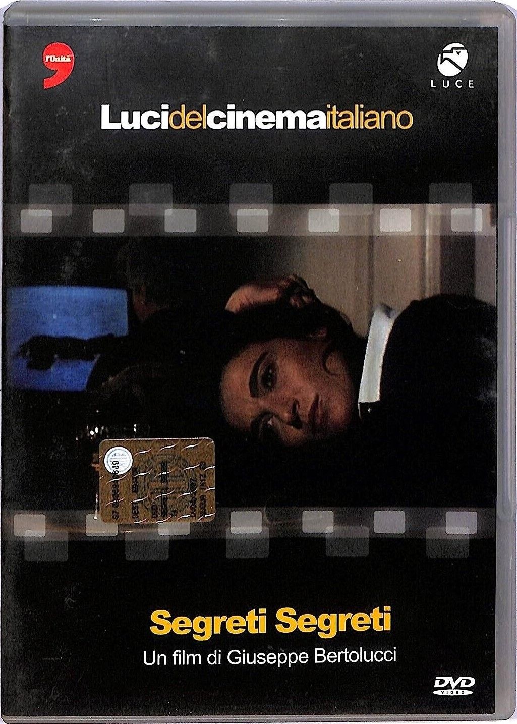 TeknoFilm - DVD - SEGRETI SEGRETI di Giuseppe Bertolucci (1984) - L'UNITA'