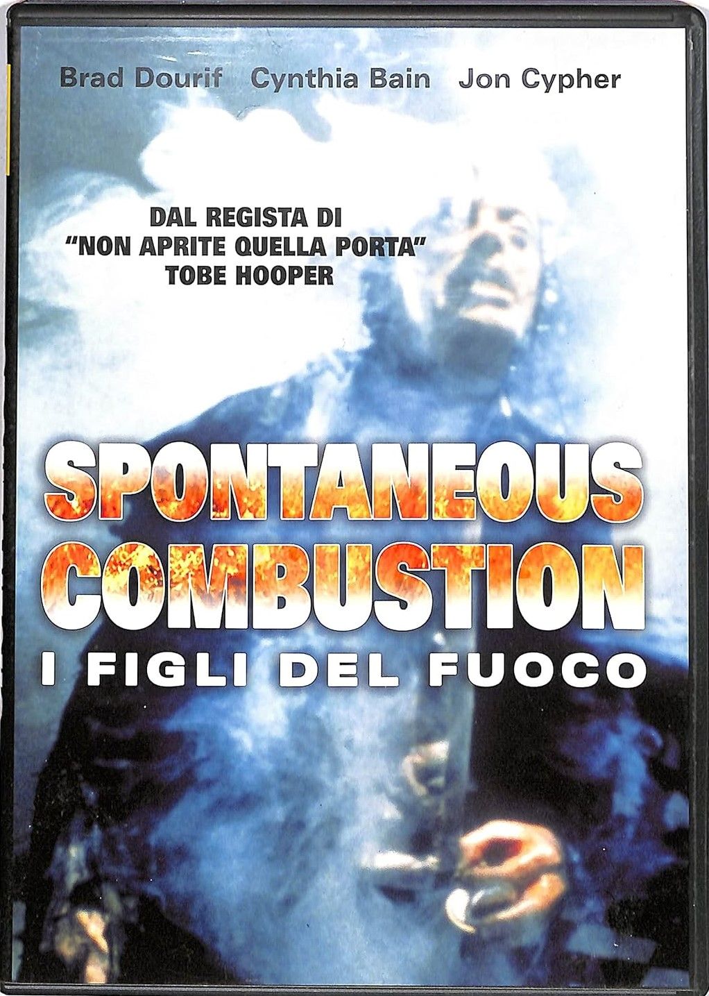 TeknoFilm - DVD - SPONTANEOUS COMBUSTION - I FIGLI DEL FUOCO di Tobe Hooper (1990) - PLAY PRESS