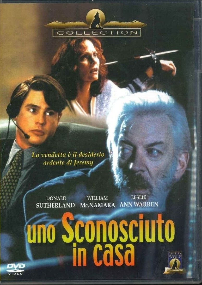 TeknoFilm - DVD (Versione slim) - UNO SCONOSCIUTO IN CASA di Douglas Jackson (1997) - WOLF